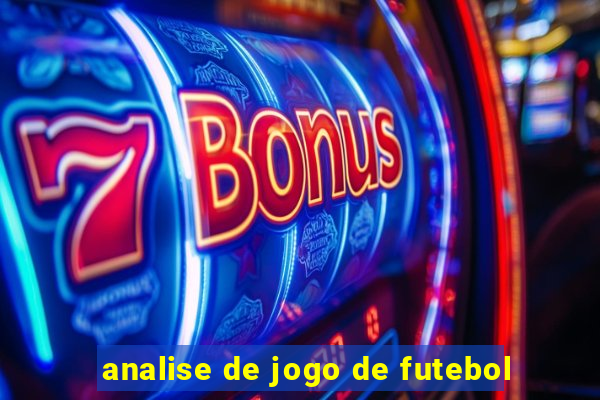 analise de jogo de futebol