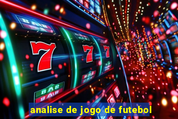 analise de jogo de futebol