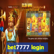 bet7777 login