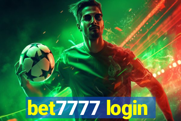 bet7777 login