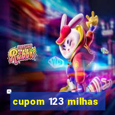 cupom 123 milhas