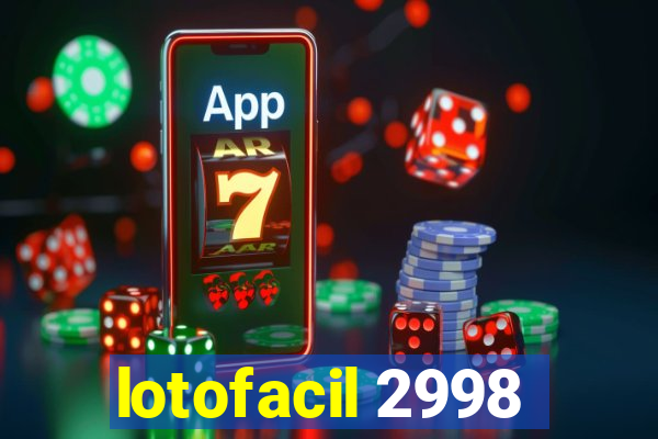 lotofacil 2998