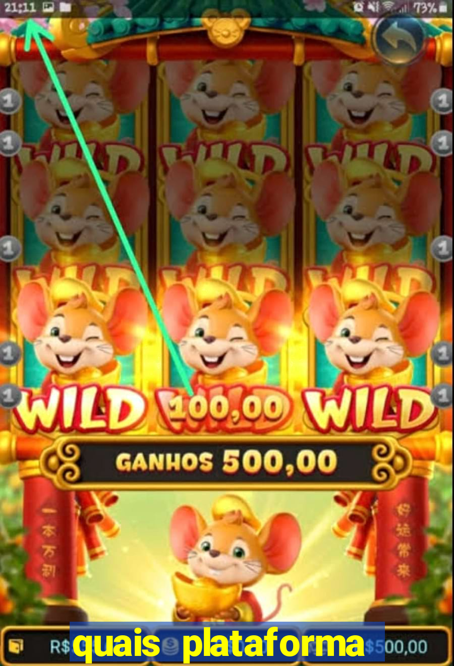 quais plataforma tem fortune tiger