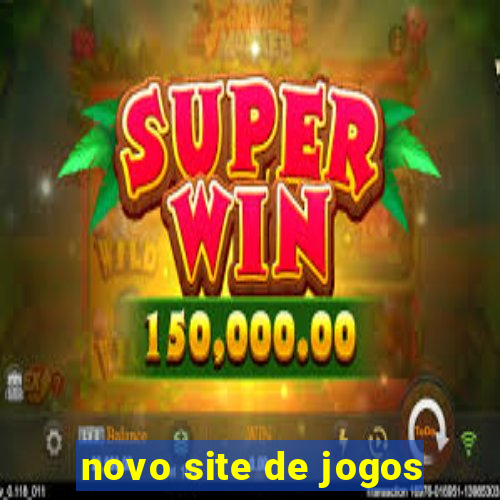 novo site de jogos