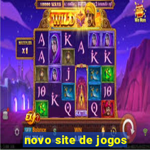 novo site de jogos