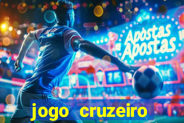 jogo cruzeiro online ao vivo