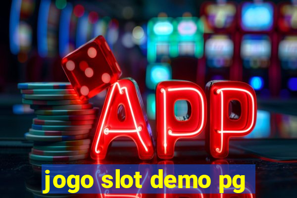 jogo slot demo pg