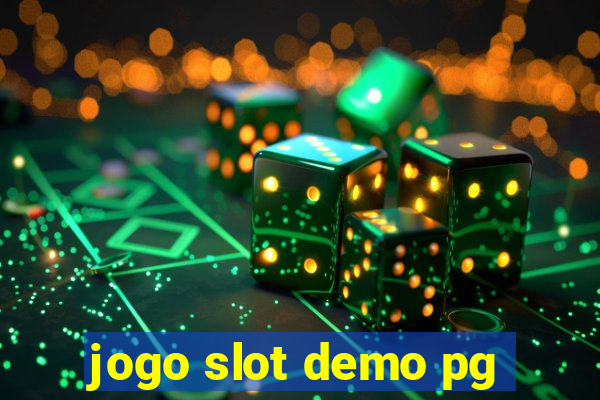 jogo slot demo pg