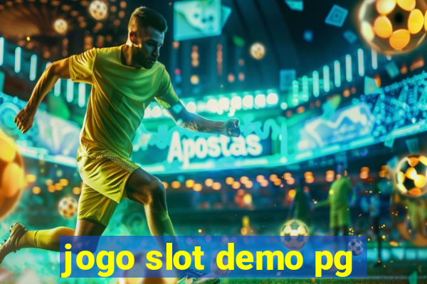 jogo slot demo pg