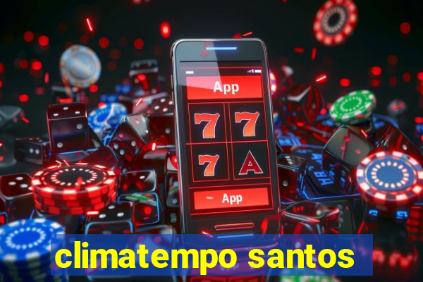 climatempo santos