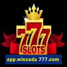 app.winzada 777.com