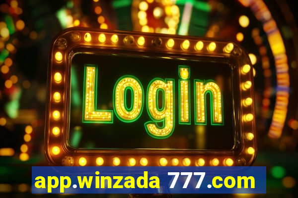 app.winzada 777.com