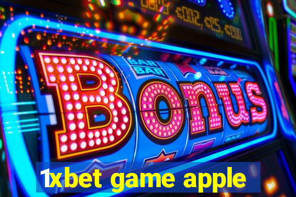 1xbet game apple