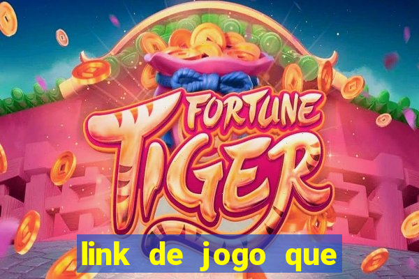 link de jogo que da bonus no cadastro