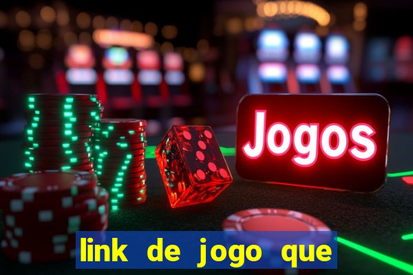 link de jogo que da bonus no cadastro