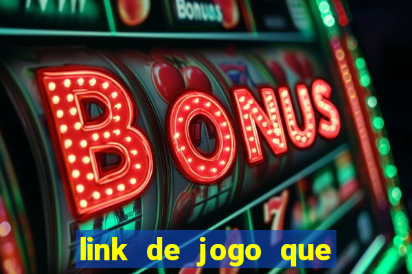 link de jogo que da bonus no cadastro