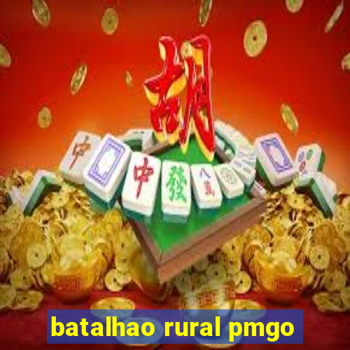 batalhao rural pmgo