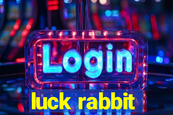 luck rabbit