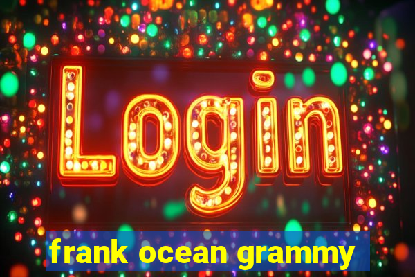 frank ocean grammy