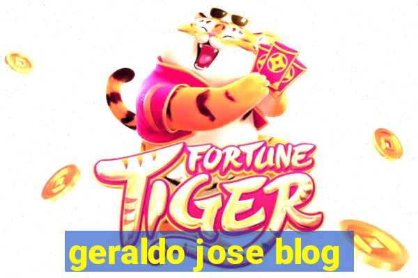 geraldo jose blog