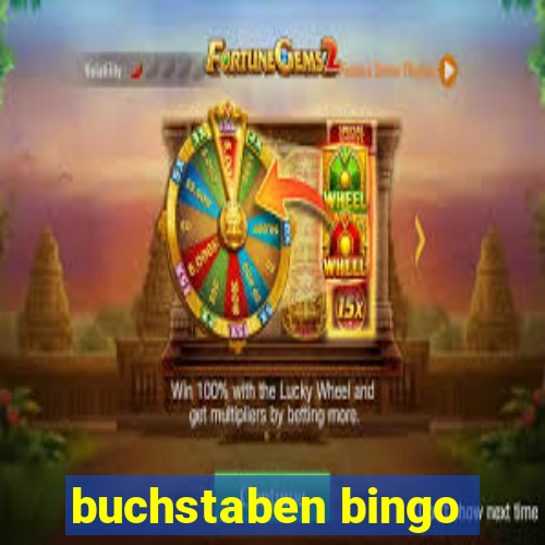 buchstaben bingo