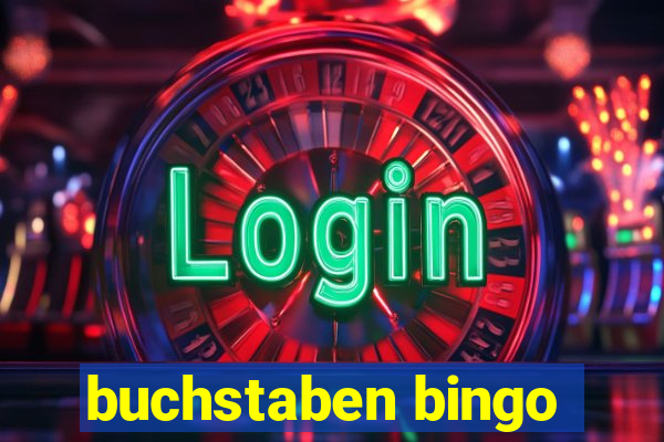 buchstaben bingo