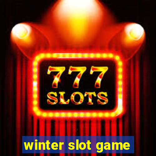 winter slot game