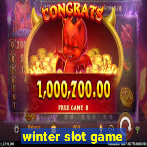 winter slot game