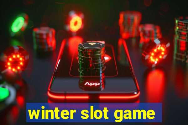 winter slot game