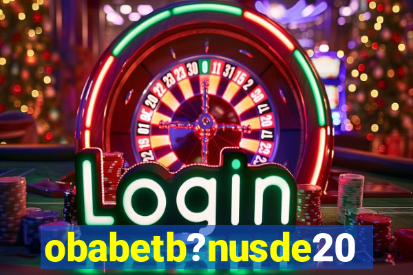 obabetb?nusde20