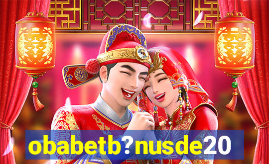 obabetb?nusde20