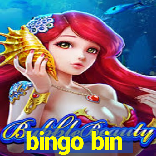 bingo bin