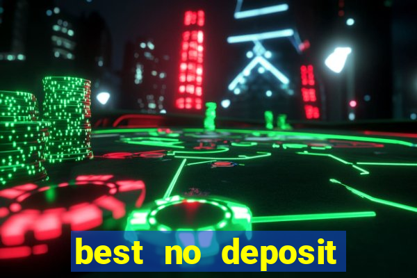 best no deposit online casino bonuses