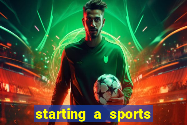 starting a sports betting company