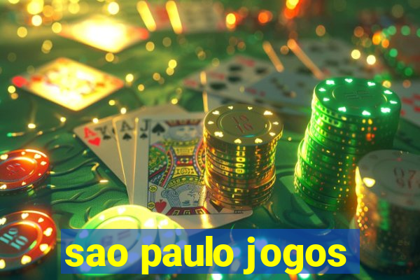 sao paulo jogos