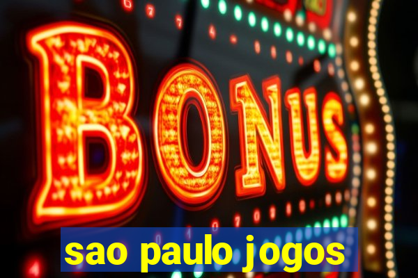 sao paulo jogos