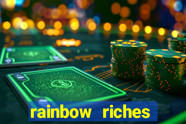 rainbow riches casino promo code