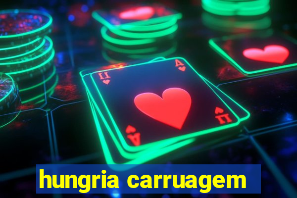 hungria carruagem