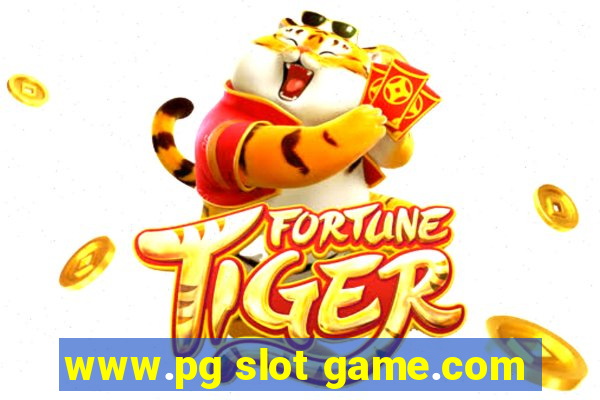 www.pg slot game.com