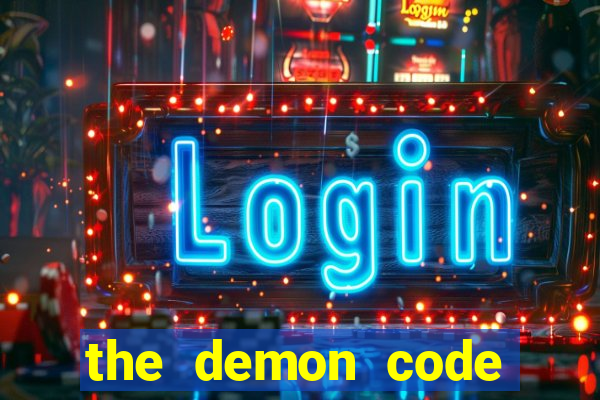 the demon code slot online