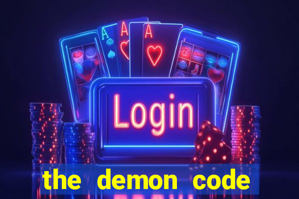 the demon code slot online