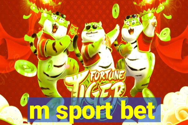 m sport bet