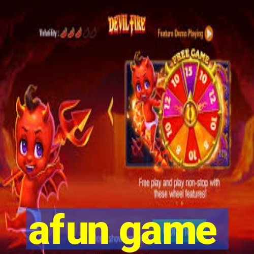 afun game