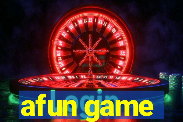 afun game