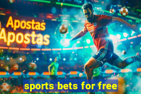 sports bets for free