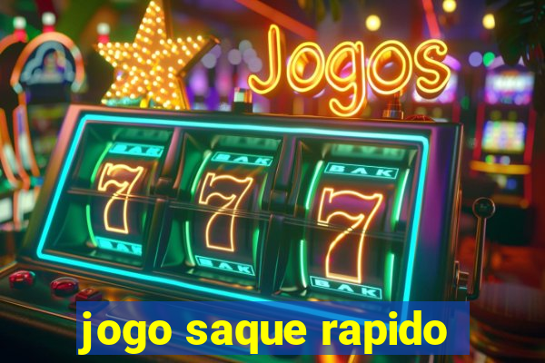 jogo saque rapido