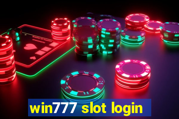 win777 slot login