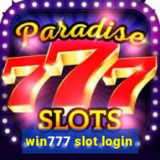 win777 slot login