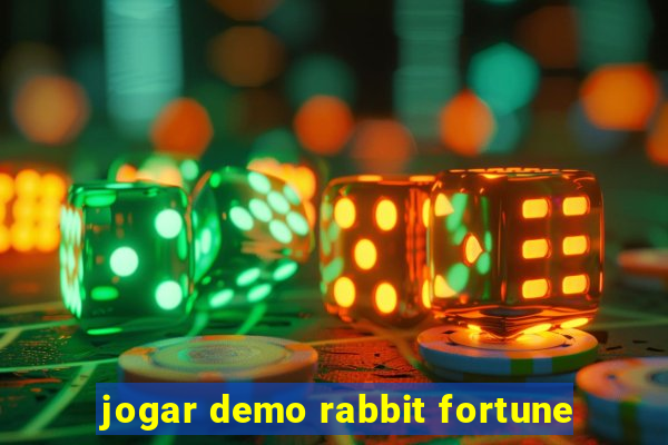 jogar demo rabbit fortune