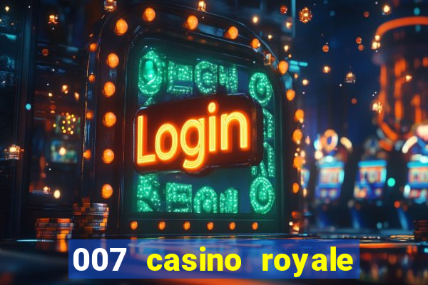 007 casino royale le chifre